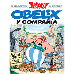 Asterix #23: Obelix y compañía.