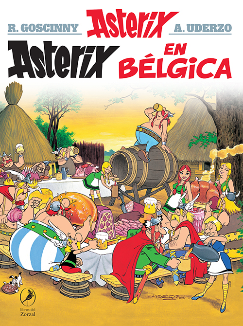 Asterix #24: En Bélgica