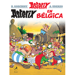 Asterix #24: En Bélgica