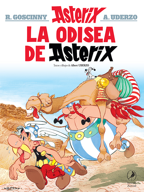 Asterix #26: La odisea de Asterix