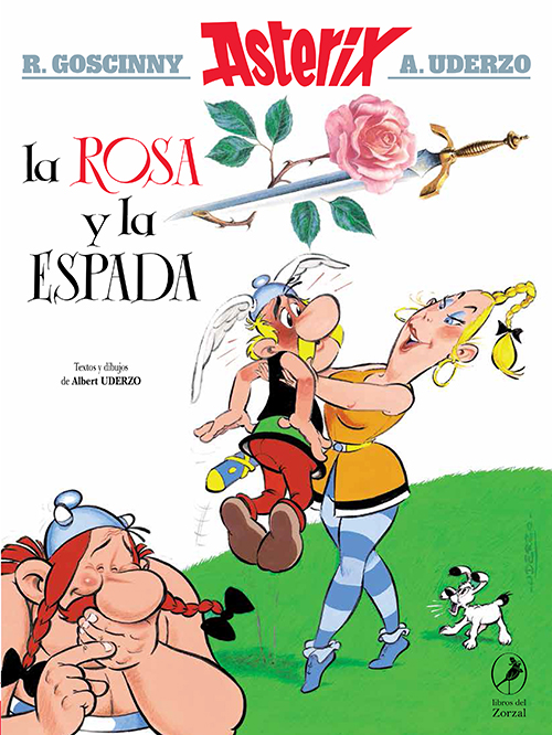 Asterix #29: La rosa y la espada