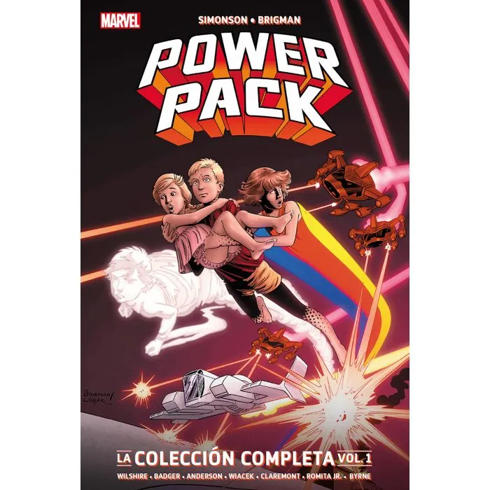 Power Pack: La Colección Completa #1