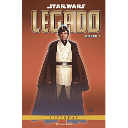 STAR WARS: LEGADO #01 (Edición Integral)