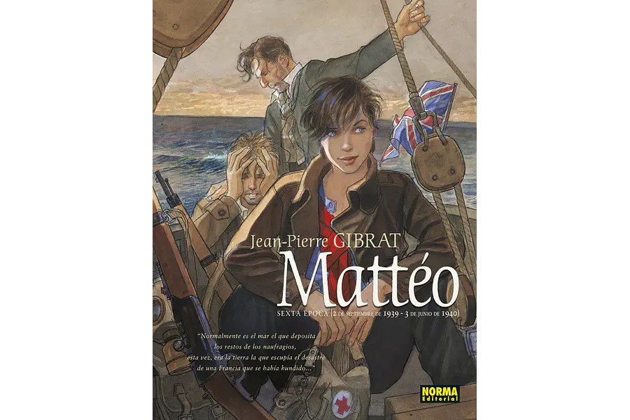 MATTÉO. SEXTA ÉPOCA