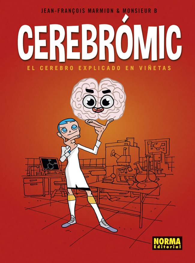 CEREBRÓMIC: EL CEREBRO EXPLICADO EN VIÑETAS