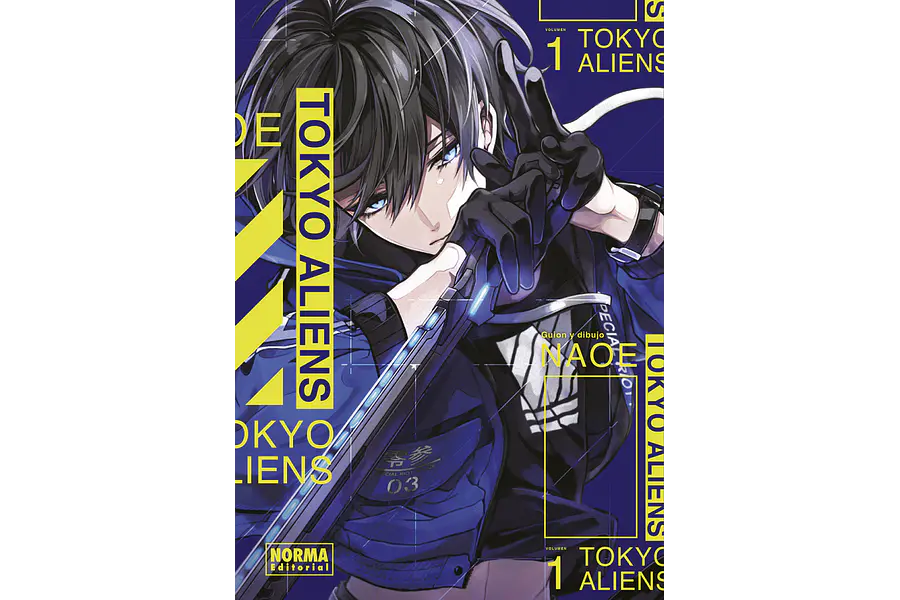 TOKYO ALIENS #01