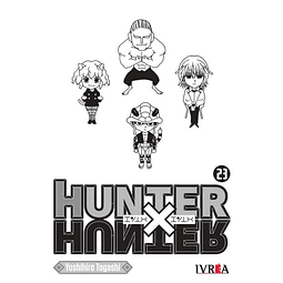 Hunter X Hunter #23