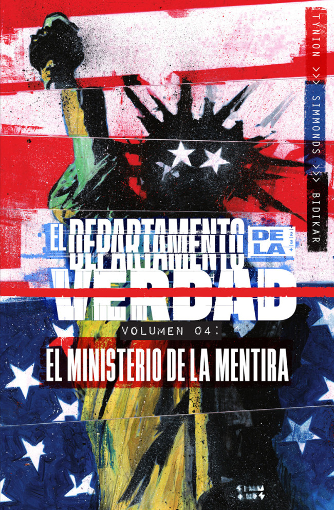 EL DEPARTAMENTO DE LA VERDAD #04: EL MINISTERIO DE LA MENTIRA