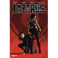LAZARUS #07: FRACTURA II