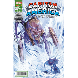 Rogers / Wilson: Capitán América #12