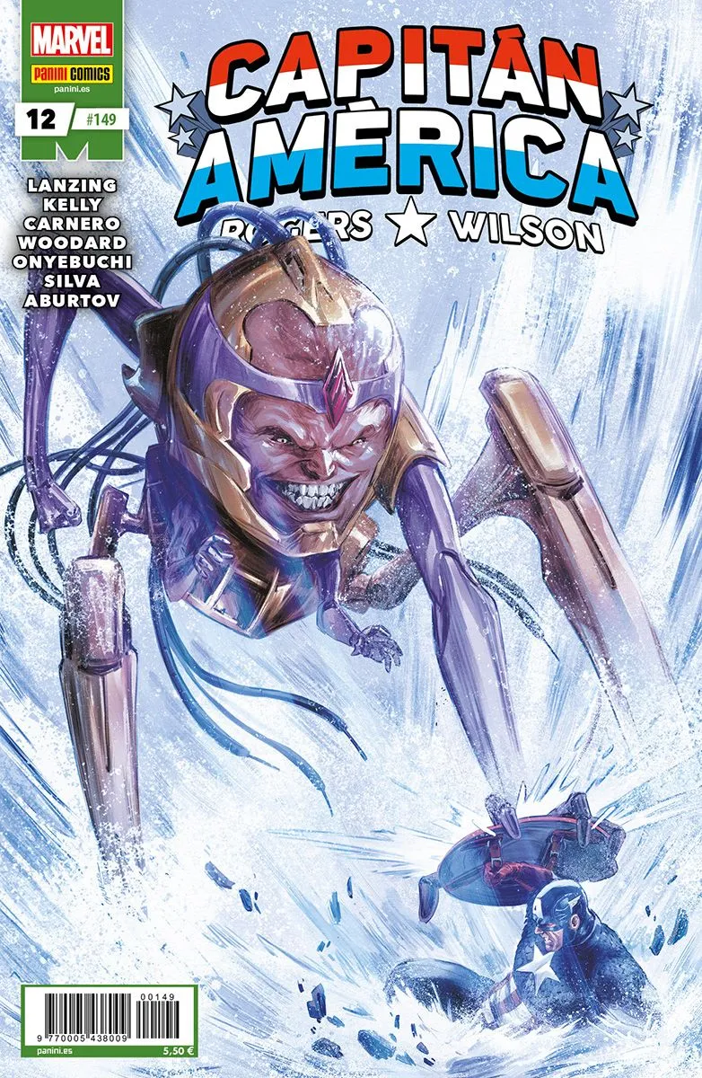 Rogers / Wilson: Capitán América #12