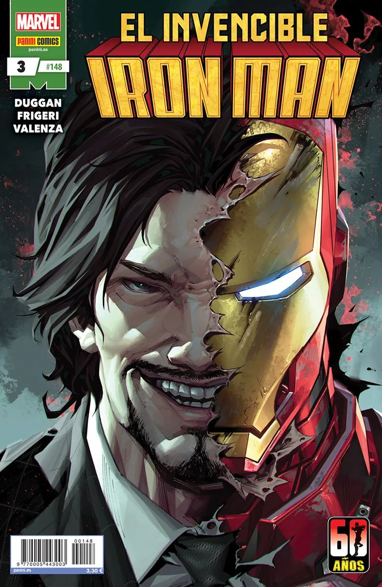 El Invencible Iron Man #03/148