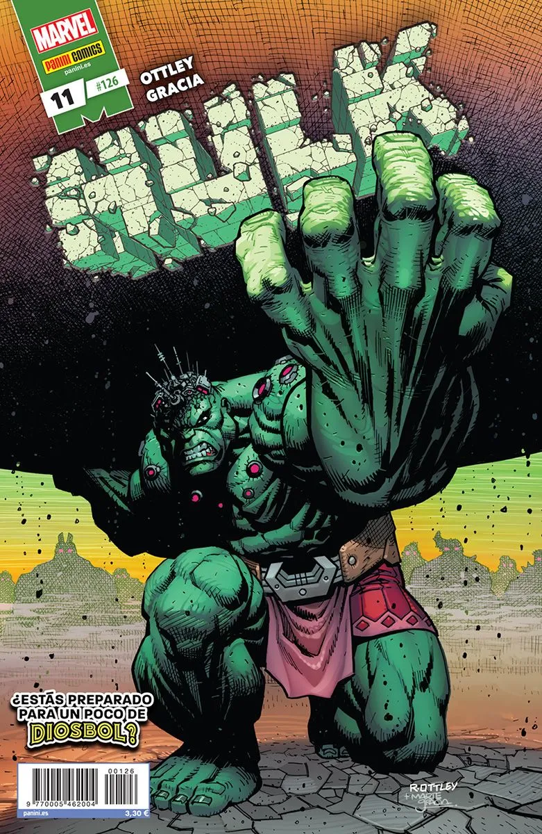 Hulk #11/126