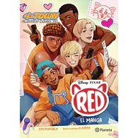 Red. El manga
