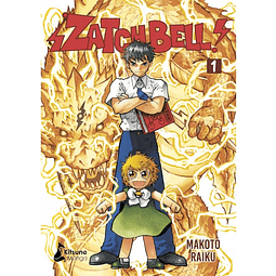 ¡ZATCH BELL! #01