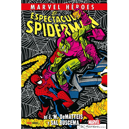 Marvel Héroes. El Espectacular Spiderman de J.M. DeMatteis y Sal Buscema