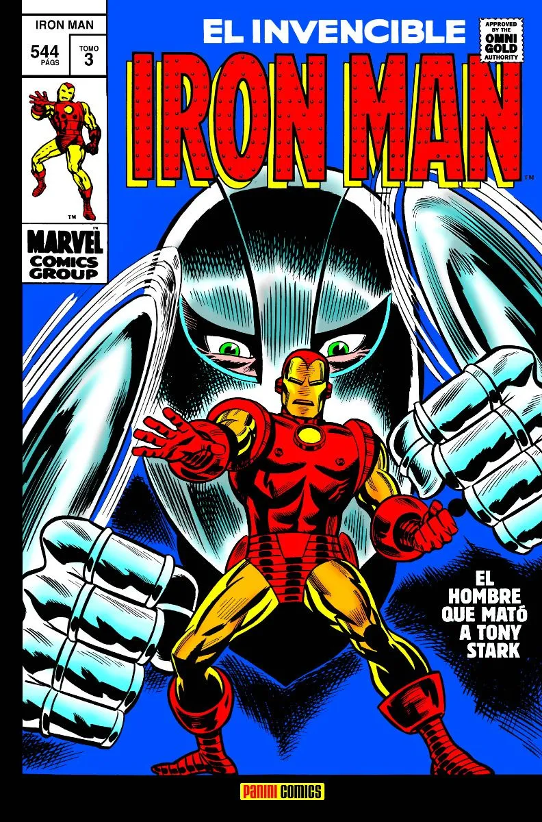 Marvel Gold. Iron Man #3: El hombre que mató a Tony Stark
