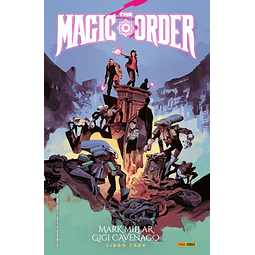 The Magic Order Libro 3