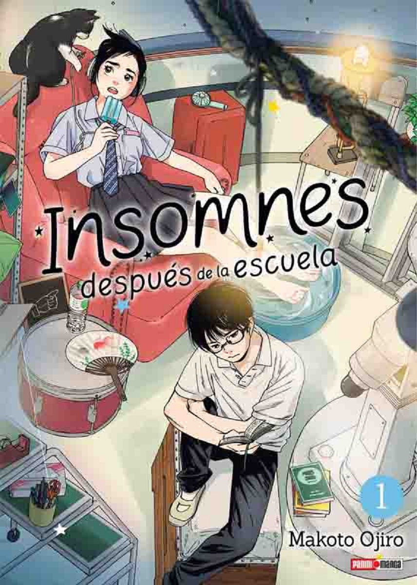 Insomnes después de la Escuela #01