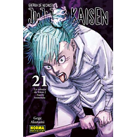 JUJUTSU KAISEN #21