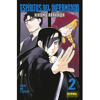 ESPÍRITUS DEL INFRAMUNDO #02