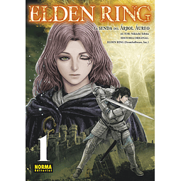 ELDEN RING #1: LA SENDA DEL ÁRBOL ÁUREO