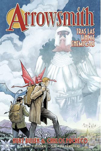 ARROWSMITH #02: TRAS LAS LÍNEAS ENEMIGAS