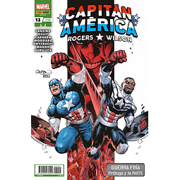 Rogers / Wilson: Capitán América #13