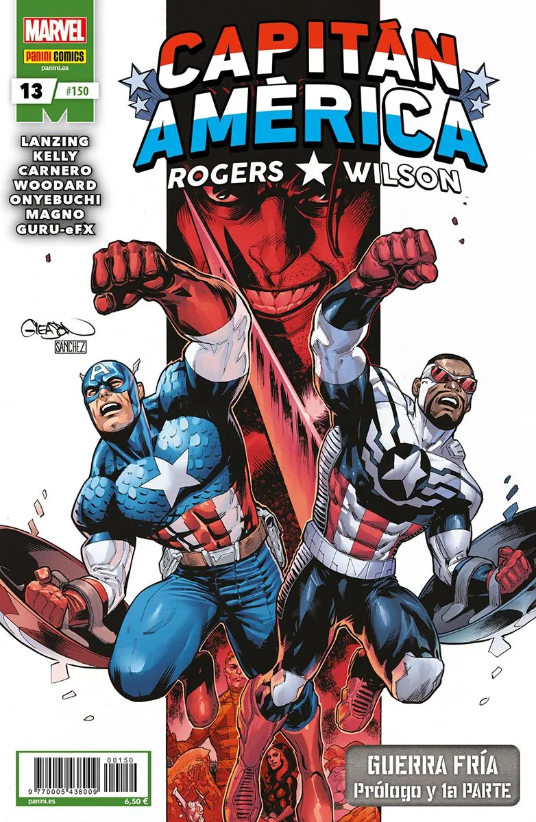 Rogers / Wilson: Capitán América #13