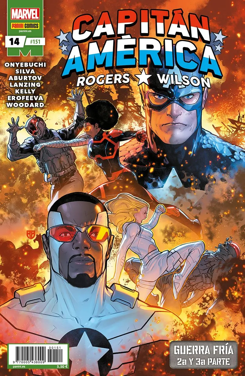 Rogers / Wilson: Capitán América #14
