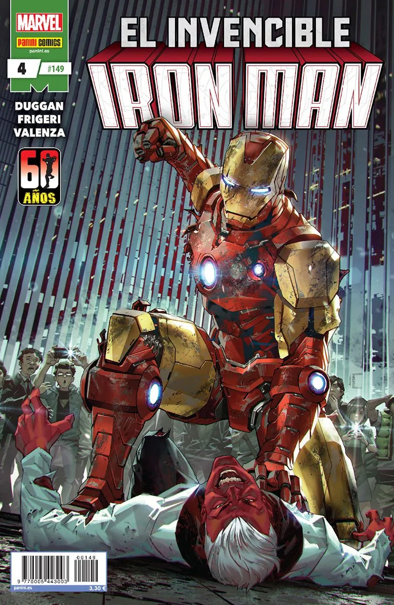 El Invencible Iron Man #04/149