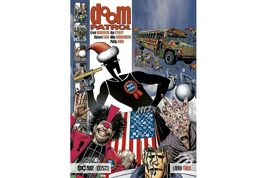 DOOM PATROL LIBRO TRES