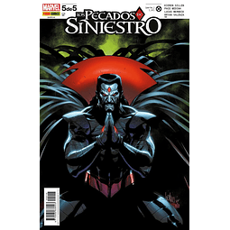 Los Pecados de Siniestro #5 (de 5)