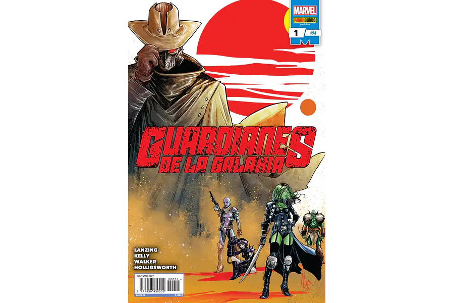 Guardianes de la Galaxia #01/94