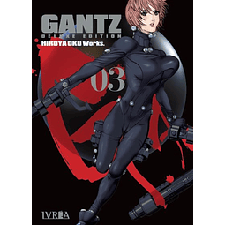 Gantz Deluxe Edition #3