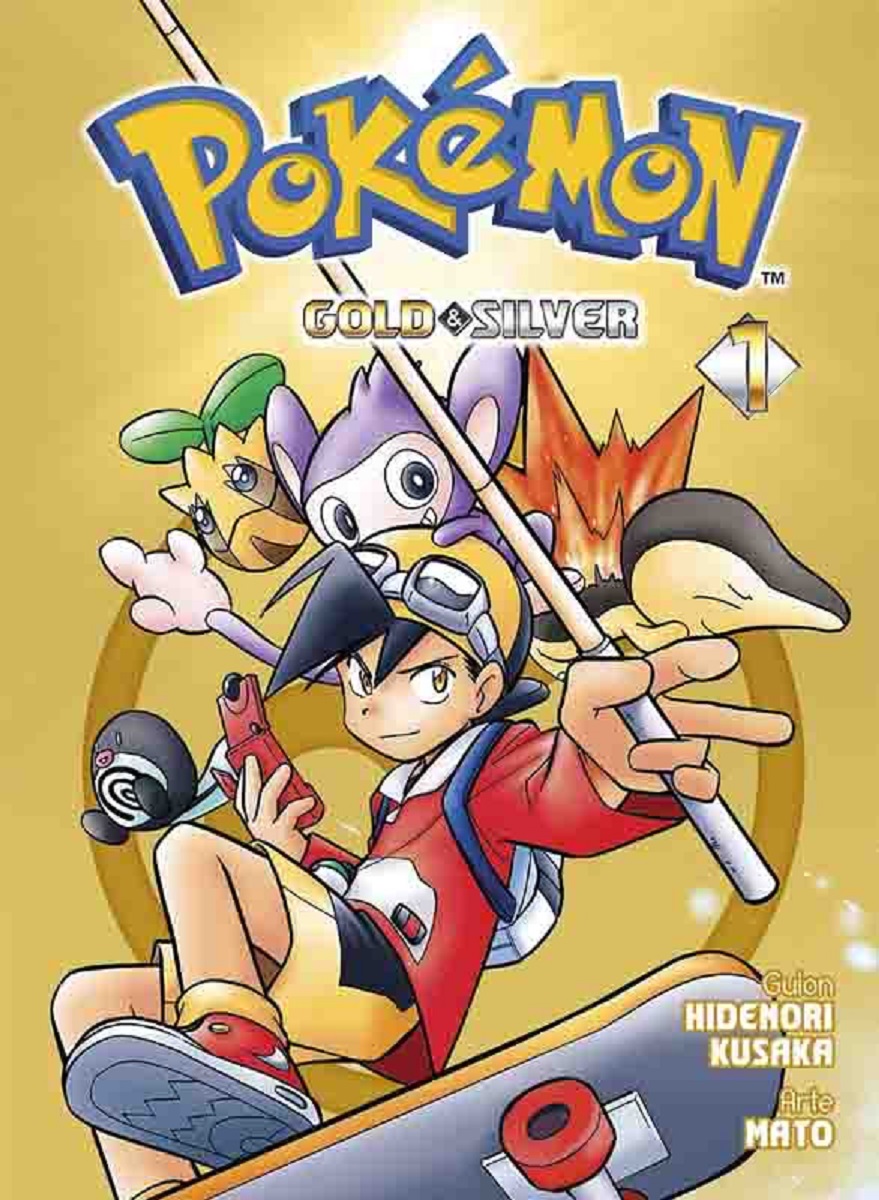 Pokémon: Gold & Silver #01 