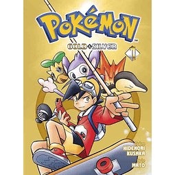 Pokémon: Gold & Silver #01 