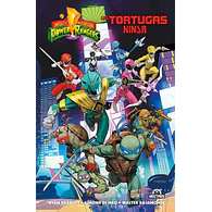 MIGHTY MORPHIN POWER RANGERS VS LAS TORTUGAS NINJA