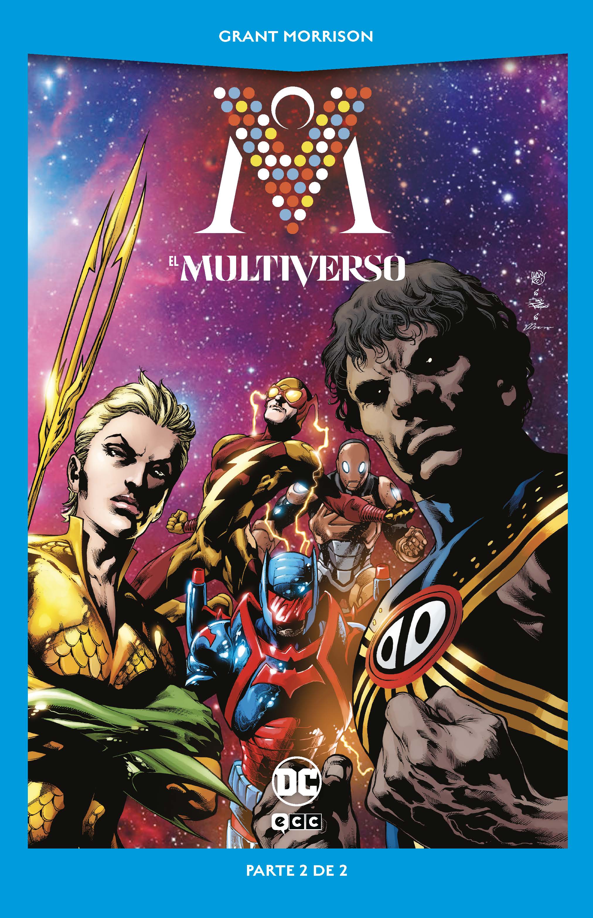 Pack El Multiverso Vol. 1 y 2 (DC Pocket)