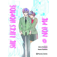 She Likes Homos, Not Me #01 (de 3)