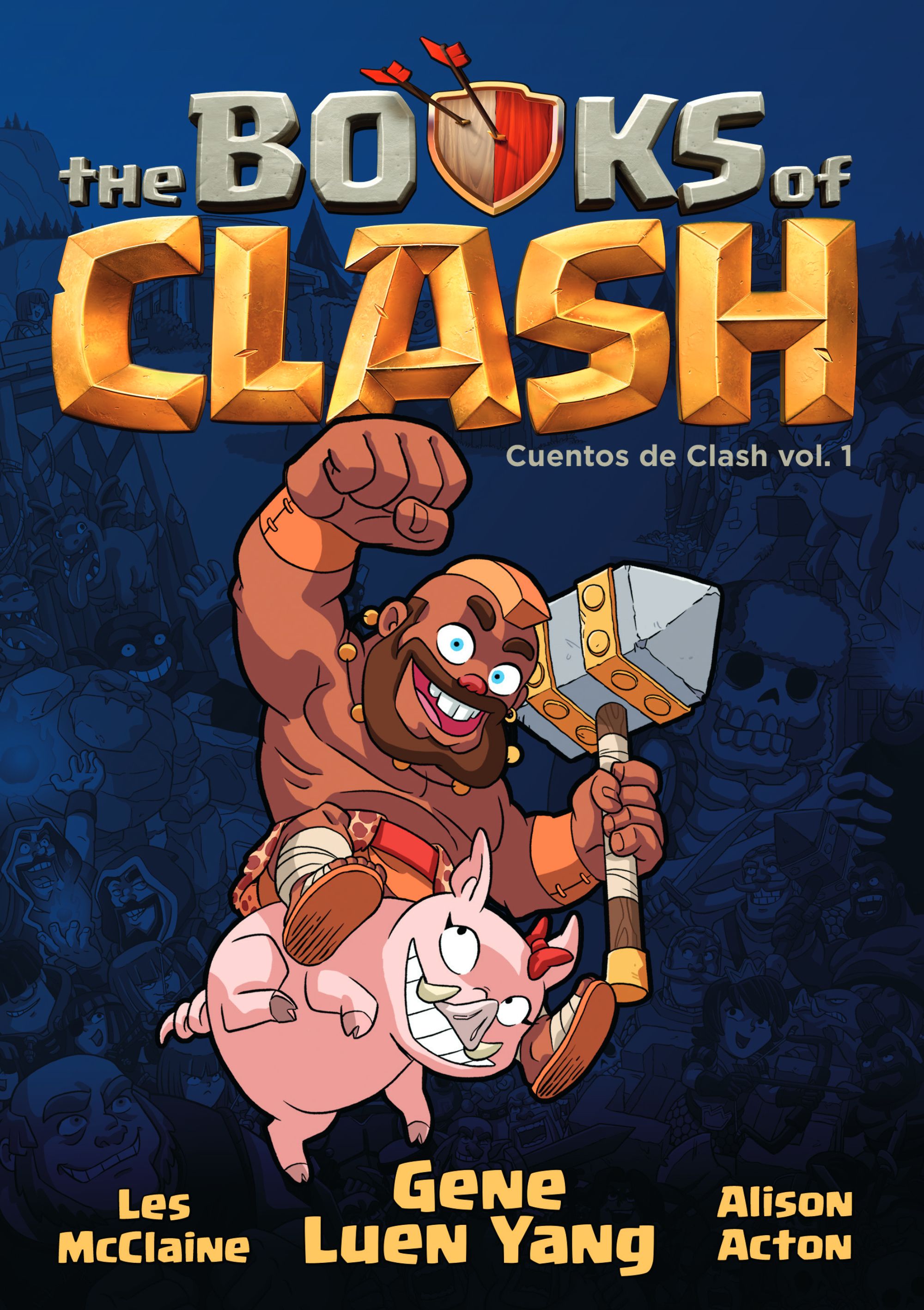 The Books of Clash #01 (de 8)