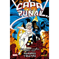 100% Marvel HC. Capa y Puñal: Hombres y bestias