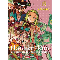 Hanako-Kun y los misterios de la Academia Kamome #19