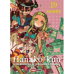 Hanako-Kun y los misterios de la Academia Kamome #19
