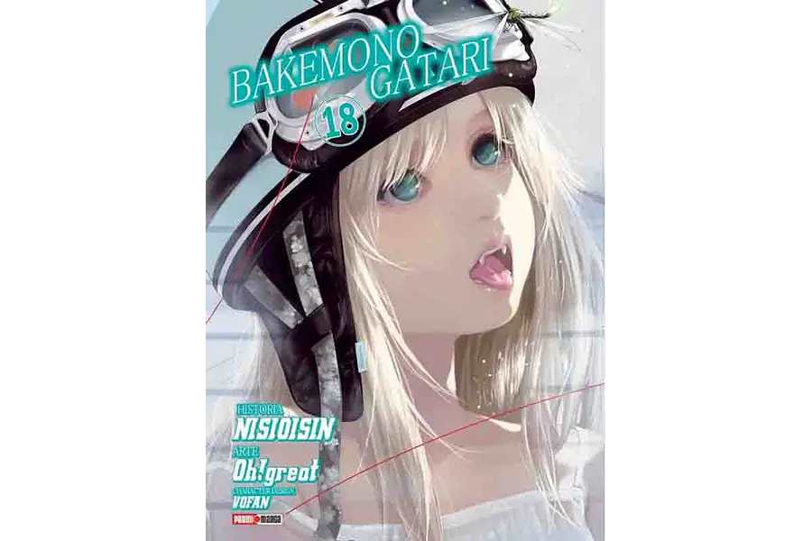 Bakemonogatari #18