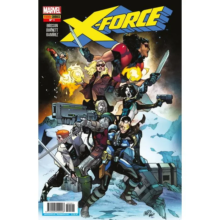 Pack X-Force #1 al 5