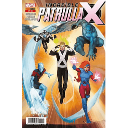 Pack Increíble Patrulla-X #13 al 17