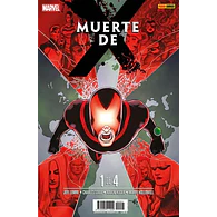 Pack Muerte de X #1 al 4.