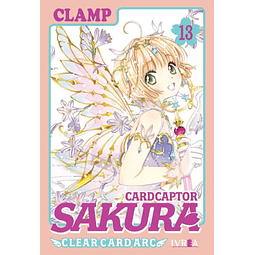 CardCaptor Sakura: Clear Card Arc #13