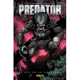 100% Marvel HC. Predator #1: El día de la cazadora